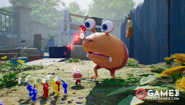 Скачать Pikmin 4 полная версия активирована бесплатно