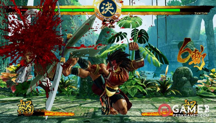 تحميل لعبة Samurai Shodown برابط مباشر