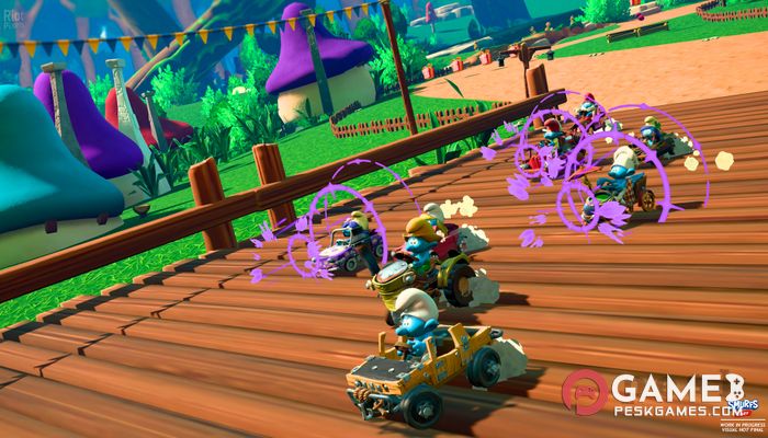 تحميل لعبة Smurfs Kart برابط مباشر