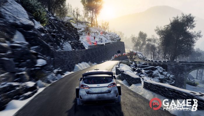 Скачать WRC 8 FIA World Rally Championship полная версия активирована бесплатно