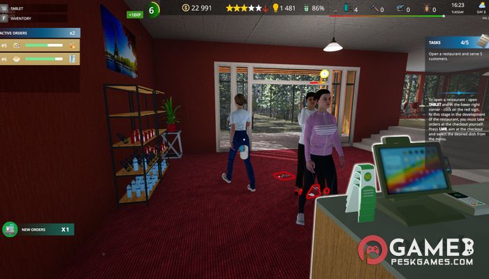 Descargar Cafe Owner Simulator Completo Activado Gratis