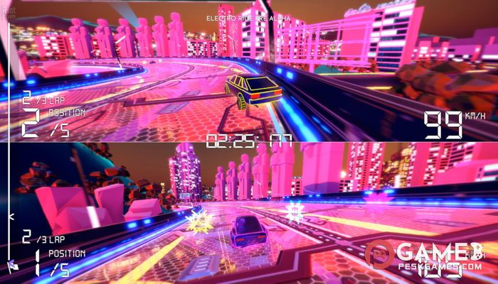 Download Electro Ride: The Neon Racing Free Full Activated