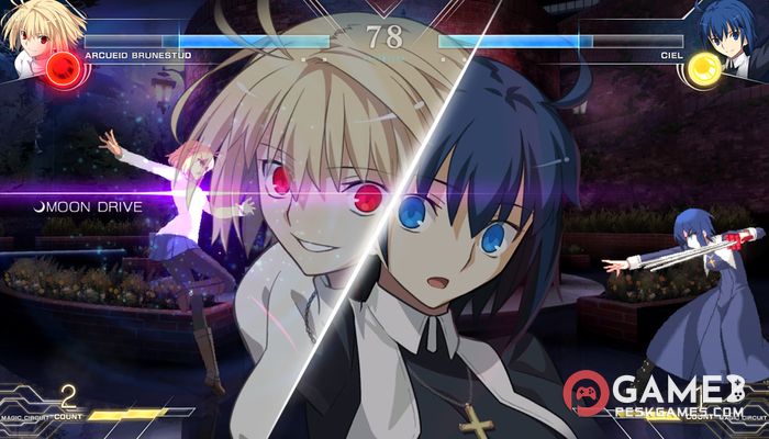 تحميل لعبة Melty Blood: Type Lumina برابط مباشر