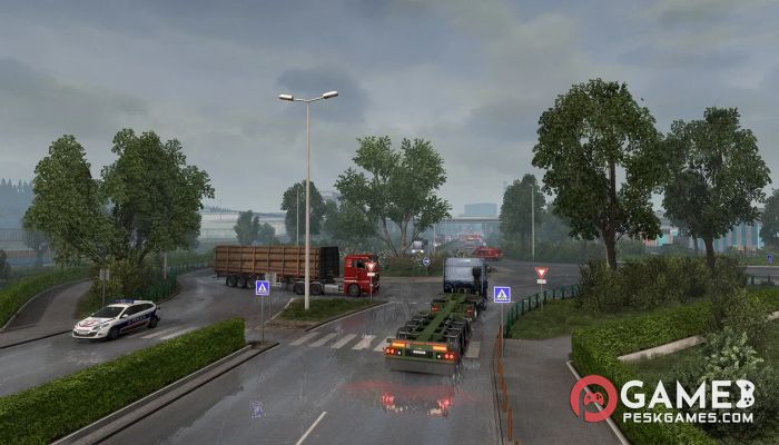 下载 Euro Truck Simulator 2 免费完整激活版