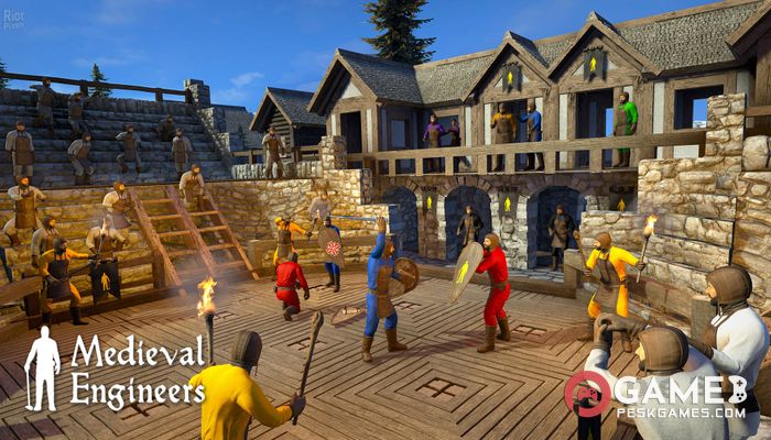 Descargar Medieval Engineers Completo Activado Gratis