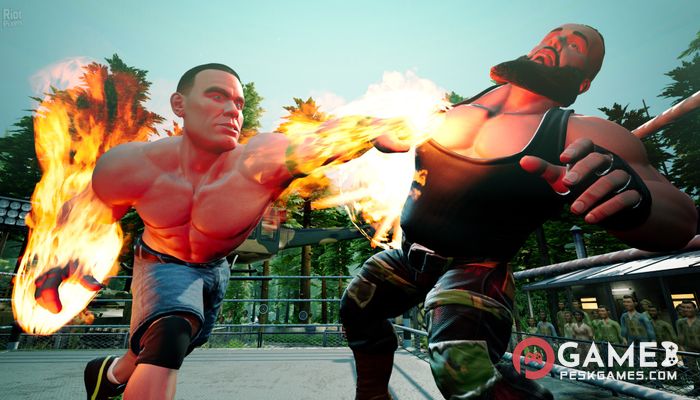 下载 WWE 2K Battlegrounds 免费完整激活版