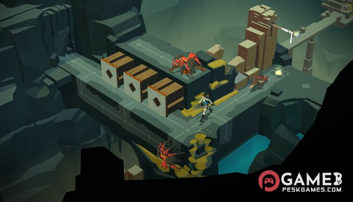 Télécharger Lara Croft GO Gratuitement Activé Complètement