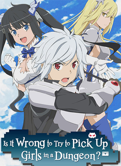 Is It Wrong to Try to Pick Up Girls in a Dungeon? Infinite Combate
