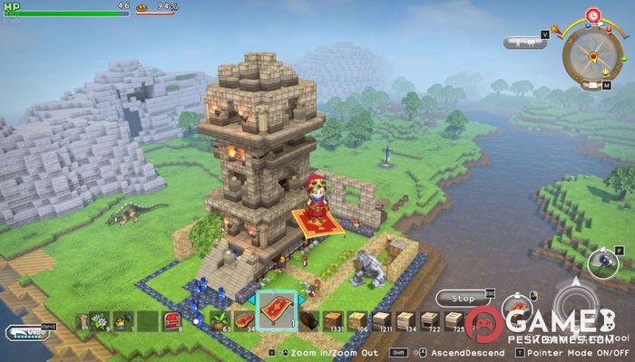 تحميل لعبة DRAGON QUEST BUILDERS برابط مباشر