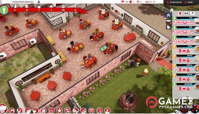 Chef: A Restaurant Tycoon Game 完全アクティベート版を無料でダウンロード