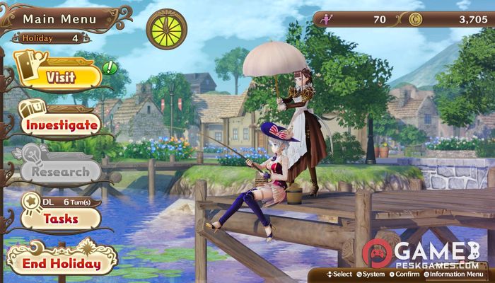 Descargar Nelke & the Legendary Alchemists Completo Activado Gratis