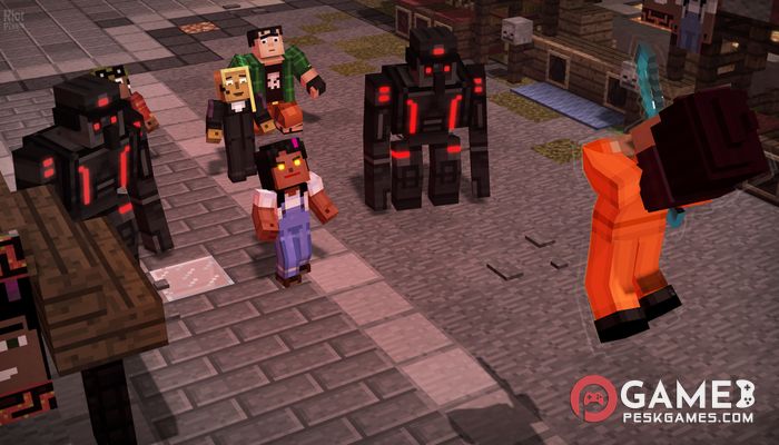 تحميل لعبة Minecraft: Story Mode برابط مباشر