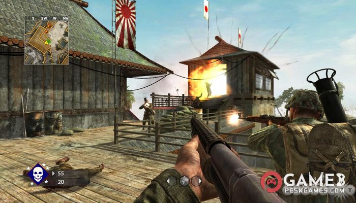 تحميل لعبة Call of Duty: World at War برابط مباشر