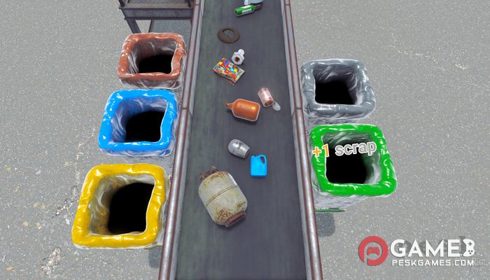 Descargar Recycling Center Simulator Completo Activado Gratis