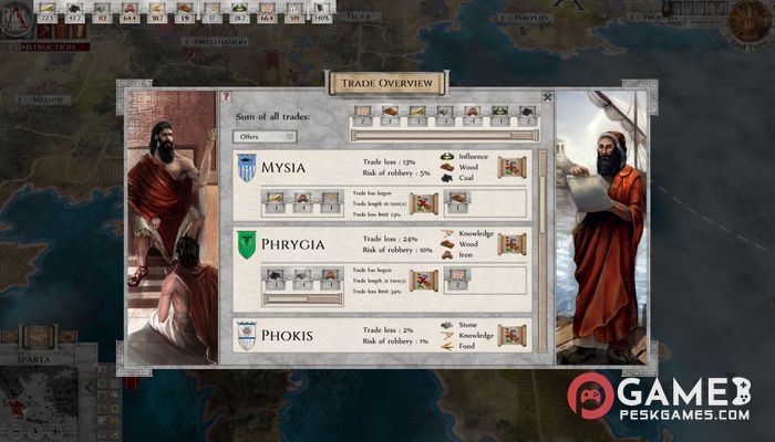 Descargar Imperiums: Greek Wars Completo Activado Gratis