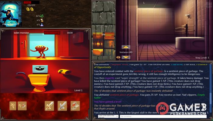 تحميل لعبة AI Roguelite برابط مباشر