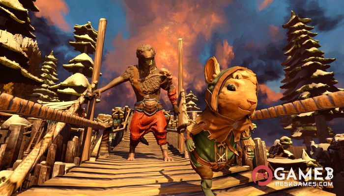 تحميل لعبة The Lost Legends of Redwall: The Scout Anthology برابط مباشر