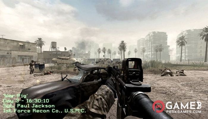 Télécharger Call of Duty 4: Modern Warfare Gratuitement Activé Complètement