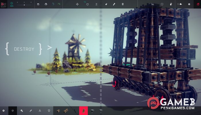 Descargar Besiege: Supporter Edition Completo Activado Gratis