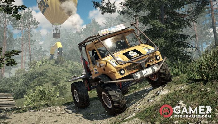 Offroad Truck Simulator: Heavy Duty Challenge Tam Sürüm Aktif Edilmiş Ücretsiz İndir