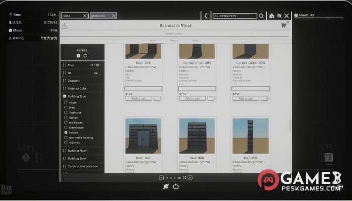 تحميل لعبة Architect Simulator برابط مباشر