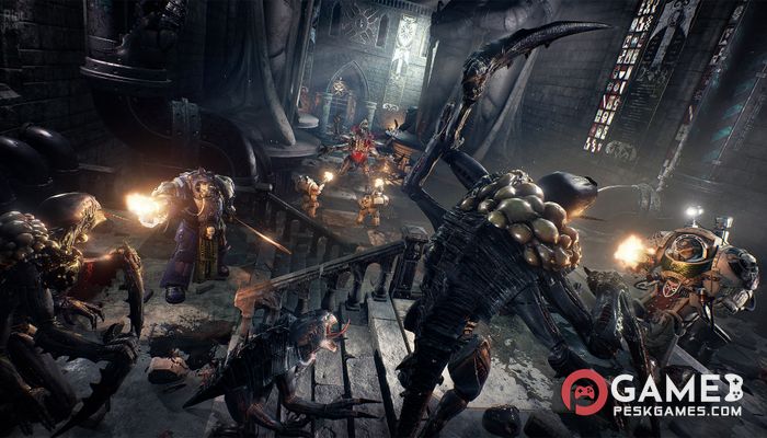 下载 Space Hulk: Deathwing 免费完整激活版