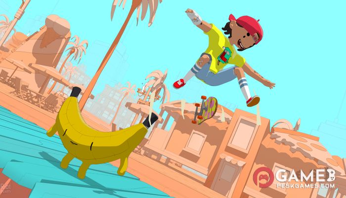 Télécharger OlliOlli World Gratuitement Activé Complètement