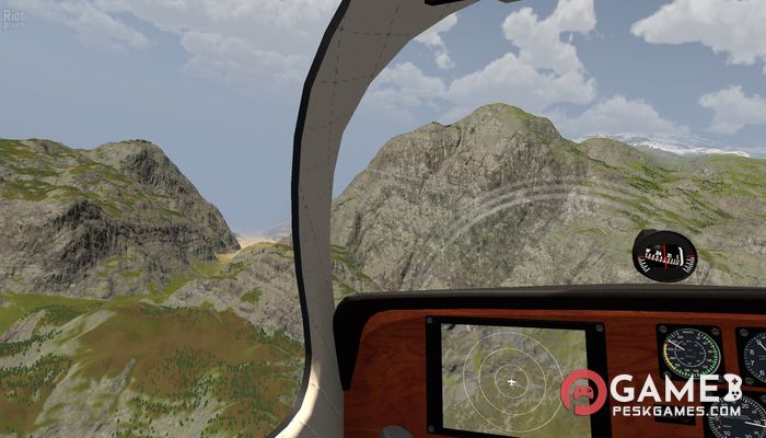 Coastline Flight Simulator Tam Sürüm Aktif Edilmiş Ücretsiz İndir