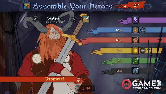 下载 The Banner Saga 2 免费完整激活版