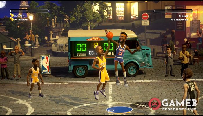 下载 NBA Playgrounds 免费完整激活版