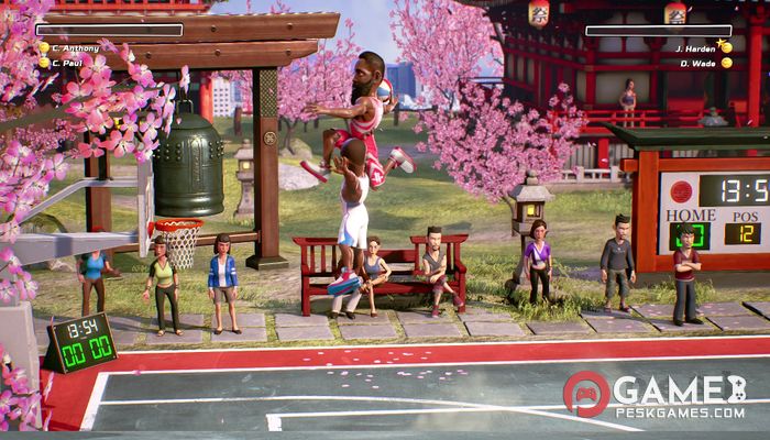 下载 NBA Playgrounds 免费完整激活版