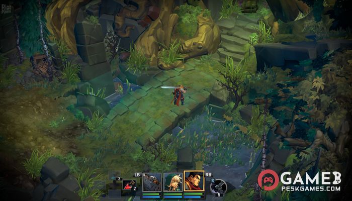 下载 Battle Chasers: Nightwar 免费完整激活版