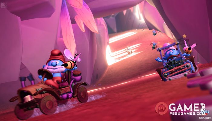 تحميل لعبة Smurfs Kart برابط مباشر