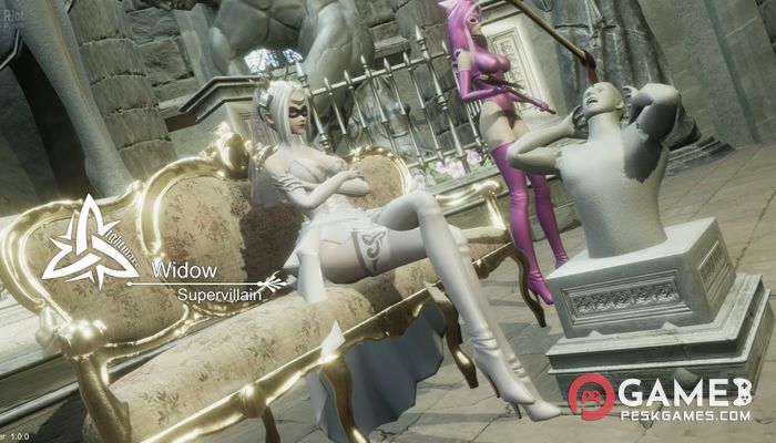 Descargar Widow in the Endless Labyrinth Completo Activado Gratis