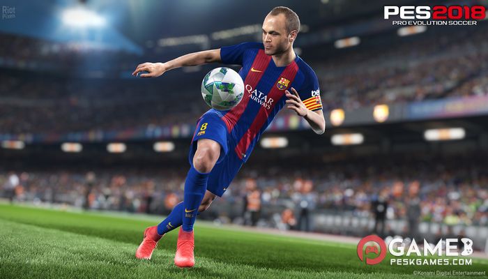 下载 Pro Evolution Soccer 2018 免费完整激活版