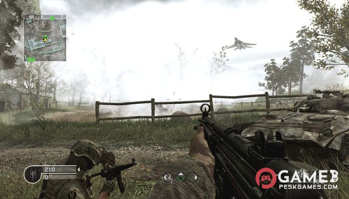 Call of Duty 4: Modern Warfare Tam Sürüm Aktif Edilmiş Ücretsiz İndir