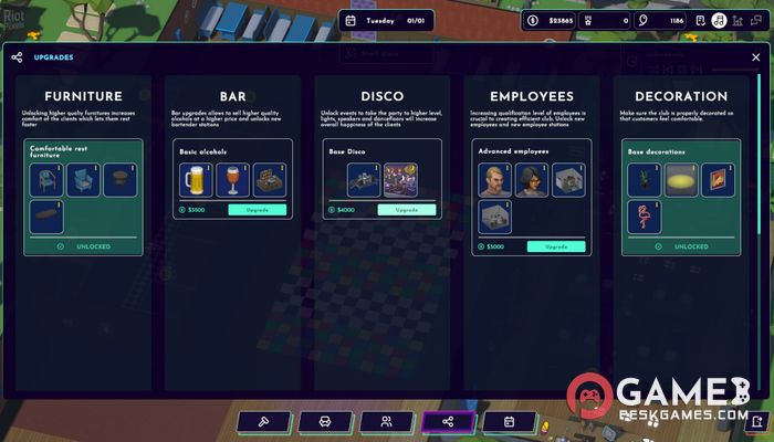 Disco Simulator 完全アクティベート版を無料でダウンロード