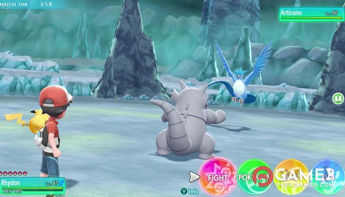 تحميل لعبة Pokemon: Let’s Go برابط مباشر