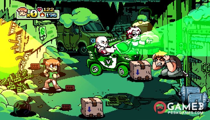 تحميل لعبة Scott Pilgrim vs. The World: The Game برابط مباشر