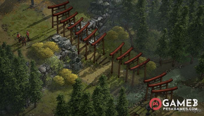 下载 Shadow Tactics: Aiko’s Choice 免费完整激活版