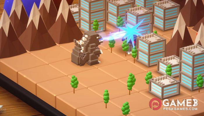 Download Godzilla Voxel Wars Free Full Activated