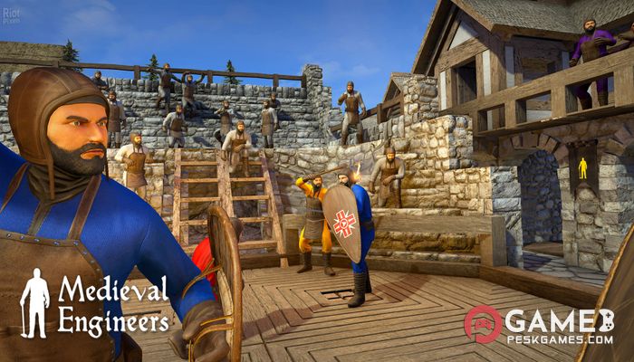 Descargar Medieval Engineers Completo Activado Gratis