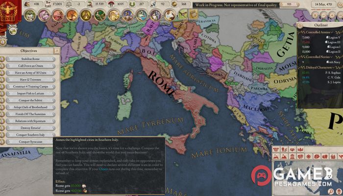 Download Imperator: Rome Free Full Activated