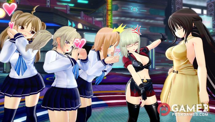 Descargar SENRAN KAGURA Peach Beach Splash Completo Activado Gratis