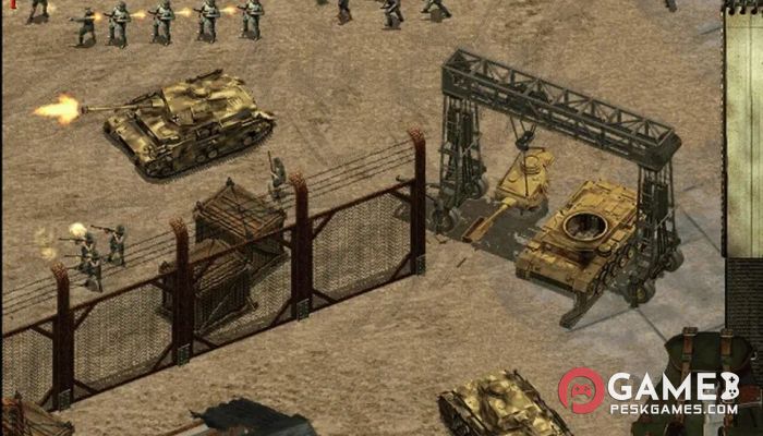 تحميل لعبة Commandos: Behind Enemy Lines برابط مباشر