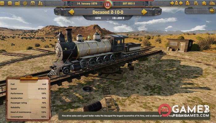 下载 Railway Empire 免费完整激活版