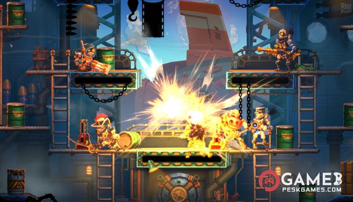 下载 SteamWorld Heist II 免费完整激活版