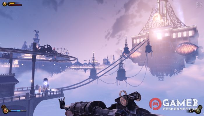 تحميل لعبة BioShock Infinite: The برابط مباشر