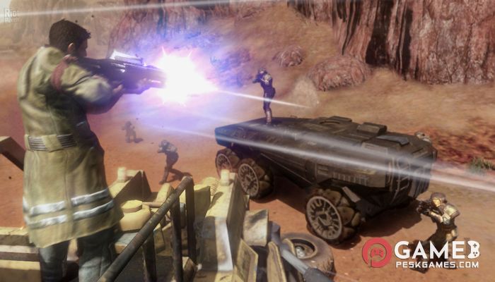 Скачать Red Faction: Guerrilla полная версия активирована бесплатно