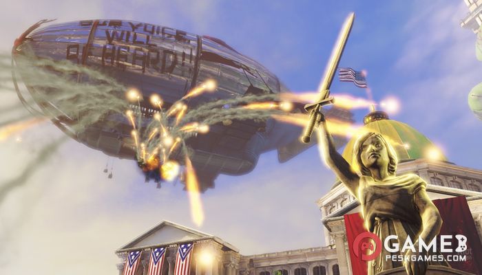 BioShock Infinite: The 完全アクティベート版を無料でダウンロード